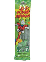 Sour Power Straws Green Apple 1.75