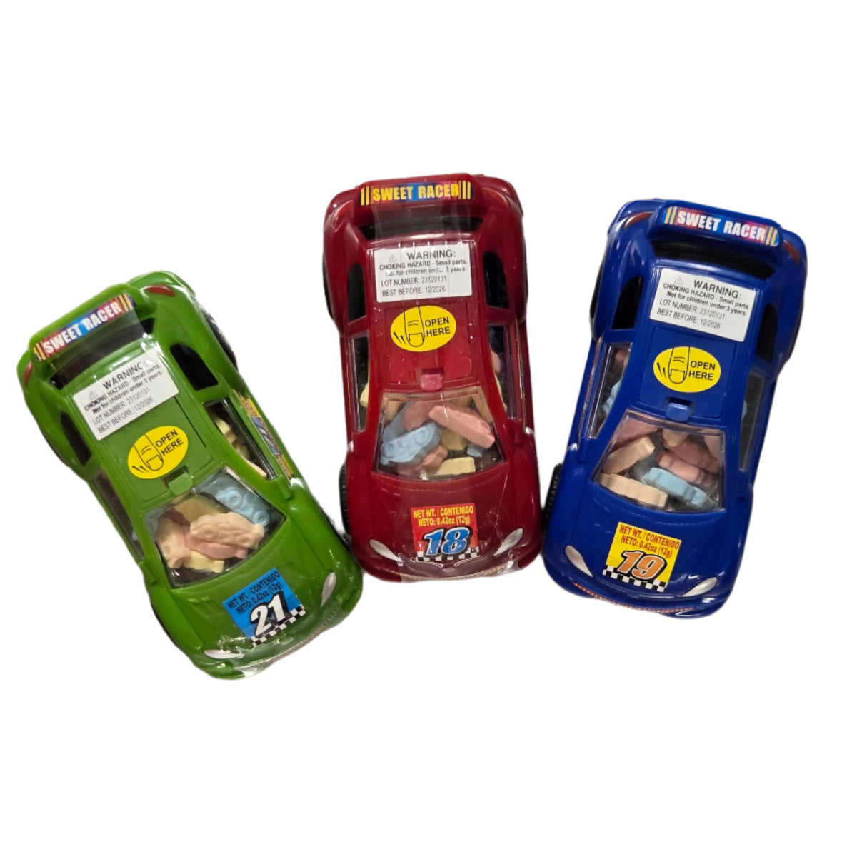 Sweet Racer Toy with Candy – 2 Kids Candy Store