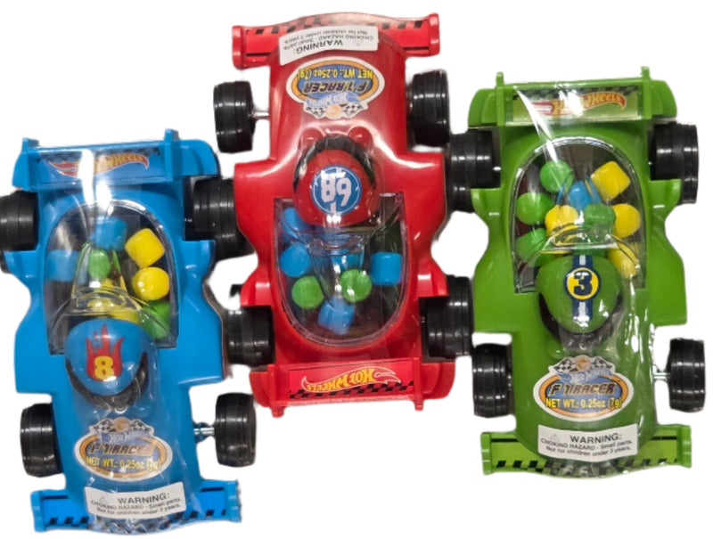 Formula 1 Racer Toy with Candy