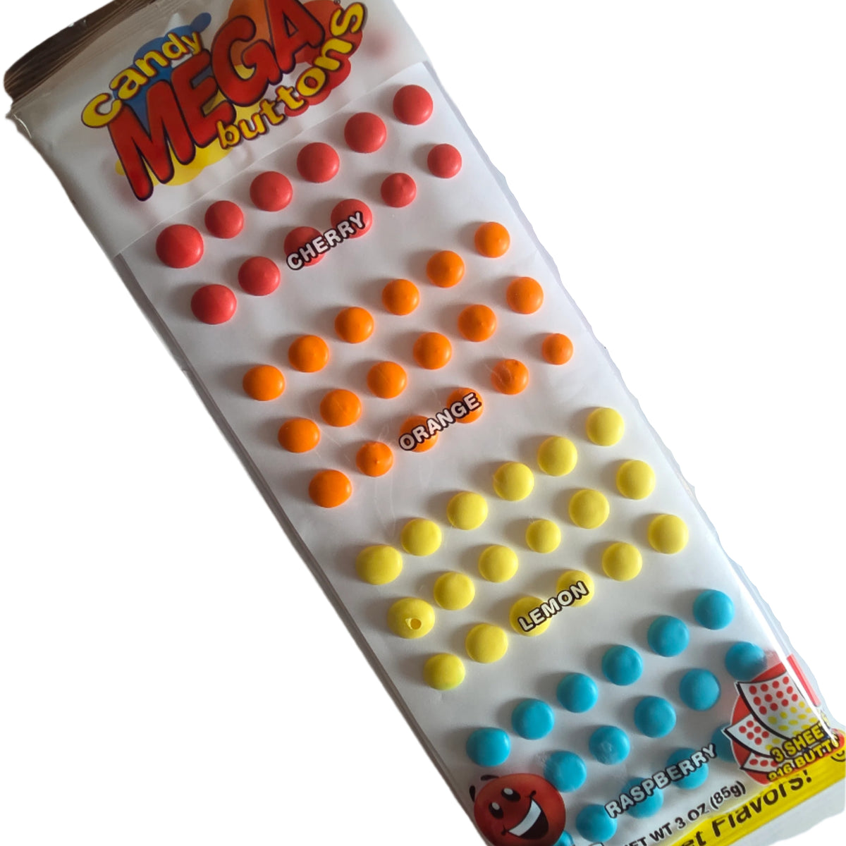 Mega Candy Buttons – 2 Kids Candy Store