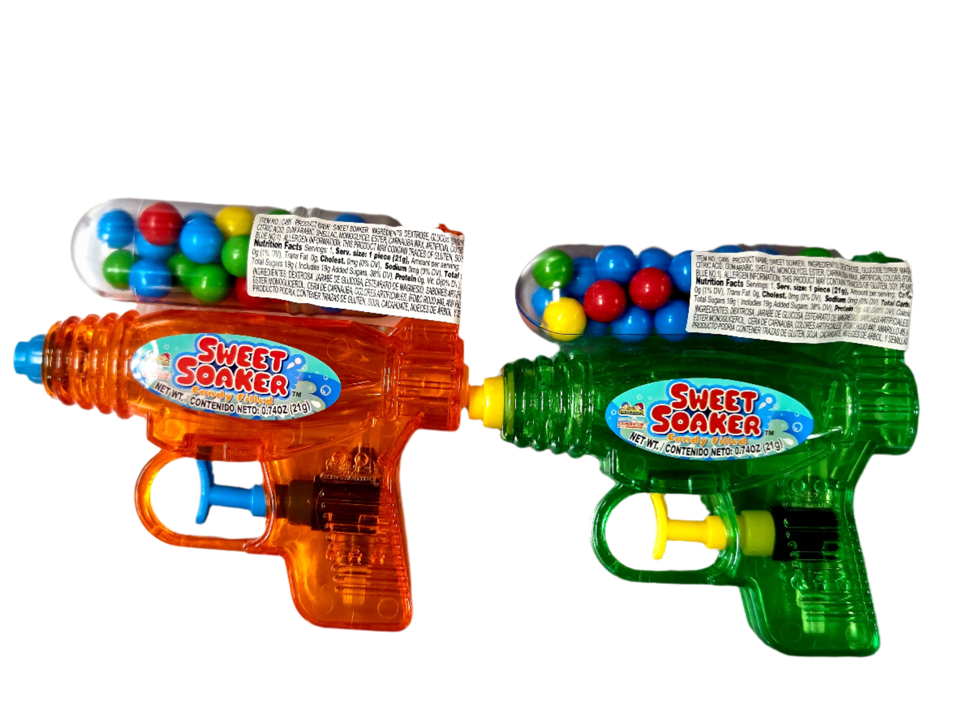 Sweet Soaker Toy with Candy
