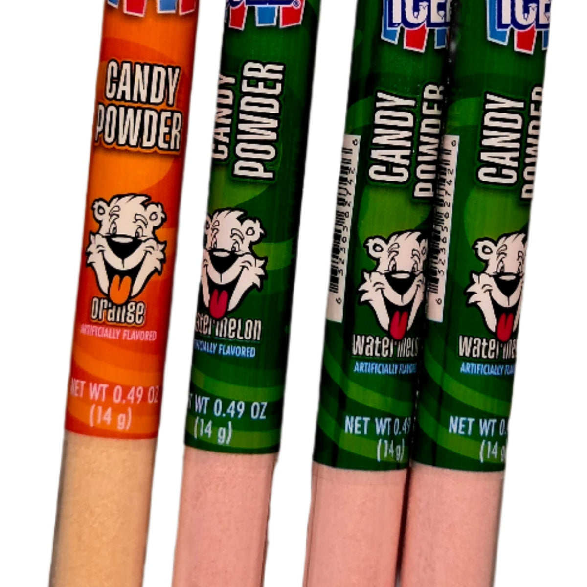 ICEE Sour Candy Powder Tubes – 2 Kids Candy Store