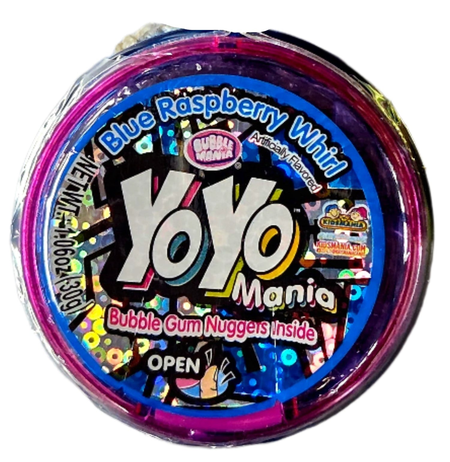 Yo Yo Mania Toy & Gum Nuggets