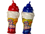 Candy Ice Cream Twist n Lick: cherry and blue raspberry swirl bottles