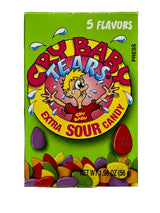 Cry Baby Tears Extra Sour Candy Box 1.98 oz