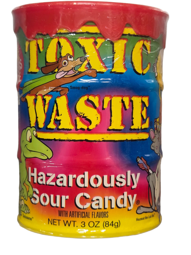 Toxic Waste Tye Dye Bank 3 oz