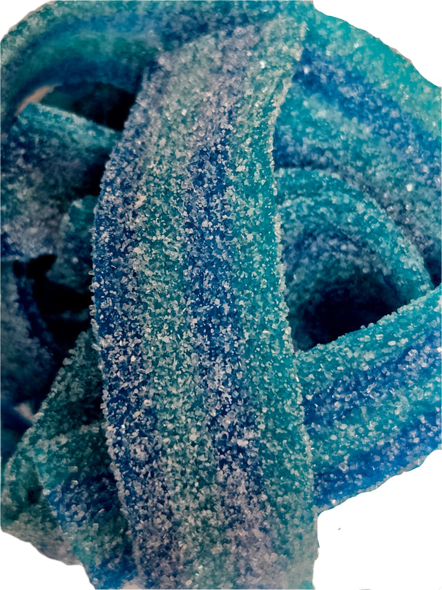 Sour Power Belts Blueberry