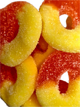 Peach Gummy Rings