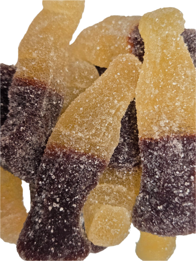 Sour Cola Bottles