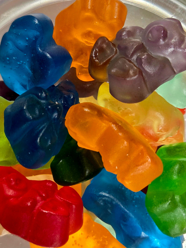 12 Flavor Gummy Bears