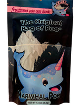 Narwhal Poo Blueberry Cotton Candy