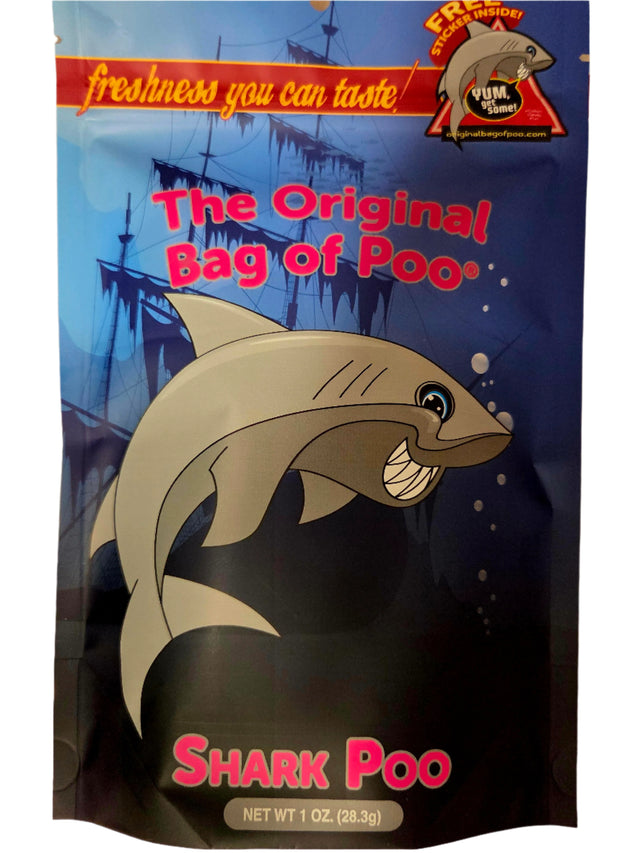 Shark Poo Vanilla Cotton Candy