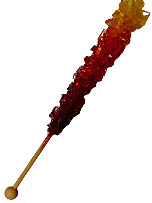 Rock Candy Cinnamon Stick