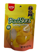 Peelerz Gummy Banana Candy Peg Bag