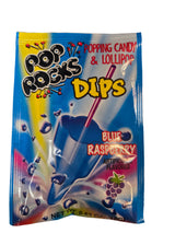 Pop Rocks Dips Blue Raspberry