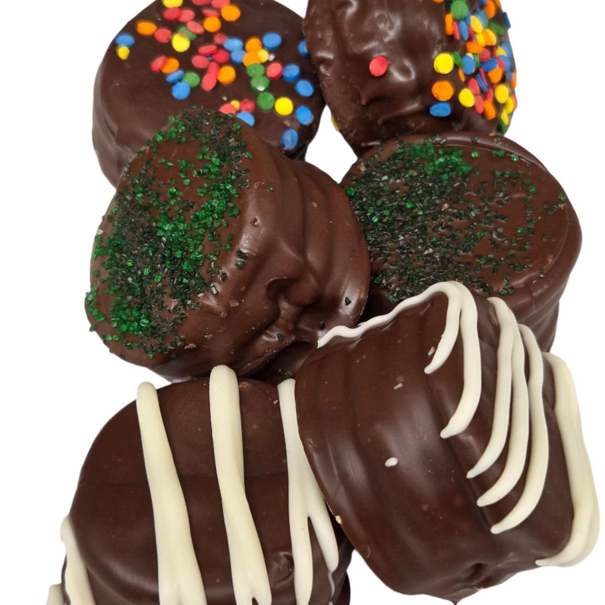 Oreo Dual Double Stuf Mint Cookie Dipped in Chocolatey – 2 Kids Candy Store