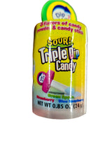 Triple Dip n Lick Sour Candy