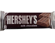 Hershey’s King Size milk chocolate bar in dark brown wrapper