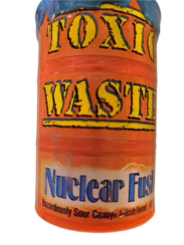 Toxic Waste Nuclear Fusion Drum