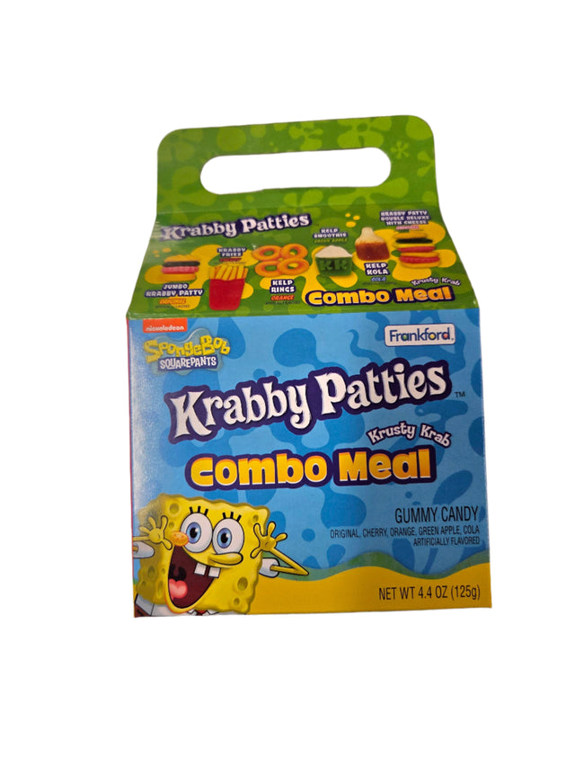 Krabby Patties Combo Meal