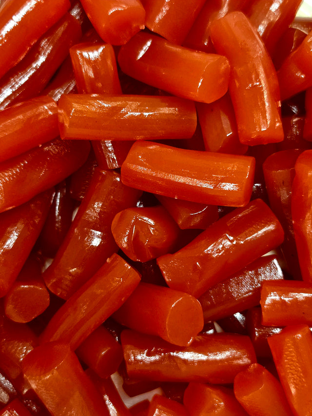 Finnska Soft Strawberry Licorice Bits