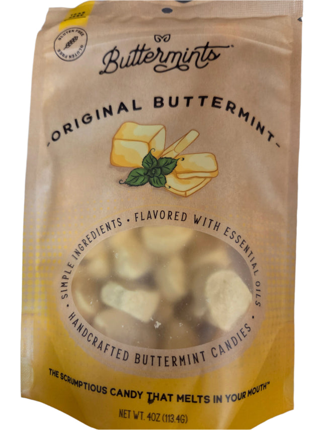 Original Buttermints 4 oz peg