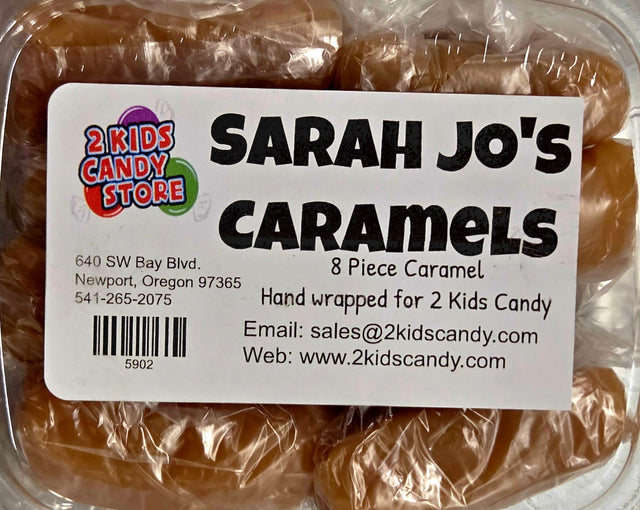 Sarah Jo's Caramels 8 Piece
