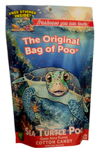 Sea Turtle Green Apple Cotton Candy Poo 1 oz