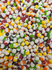 Crazy Bites Skittles Original 3oz colorful round candies with sugar coating