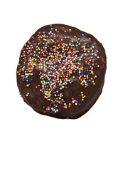 Grandma’s Choc Chip dual Cookie with rainbow sprinkles