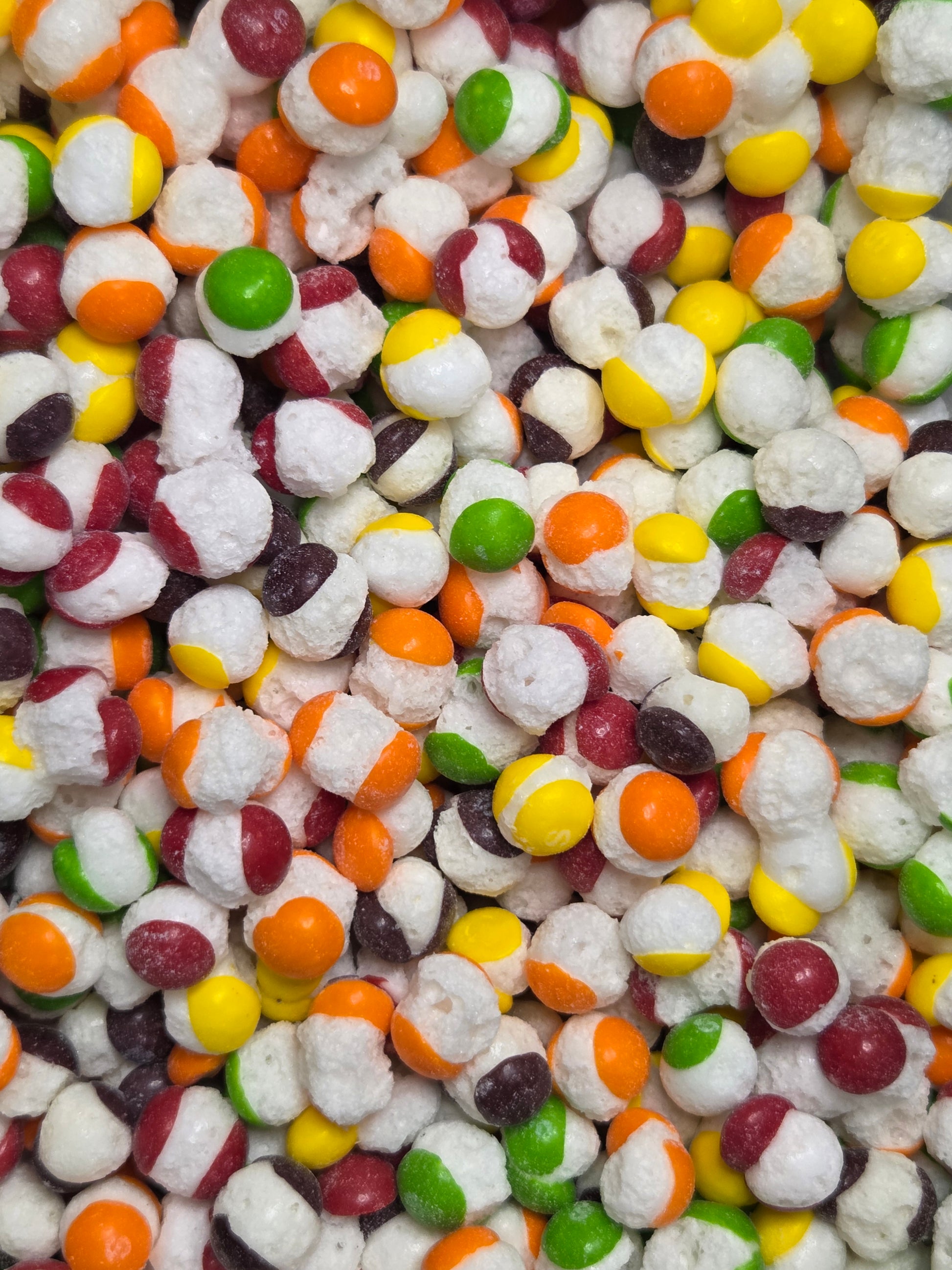 Crazy Bites Sour Skittles 3oz colorful round candies with vibrant centers