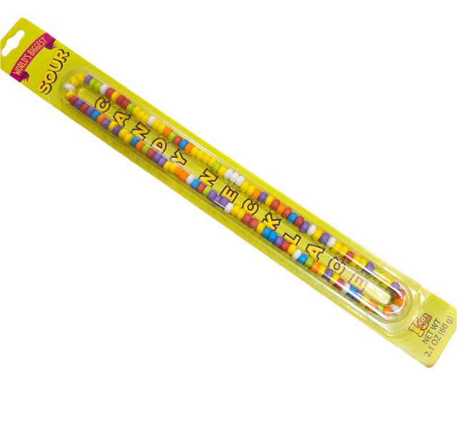Necklace Sour World's Largest