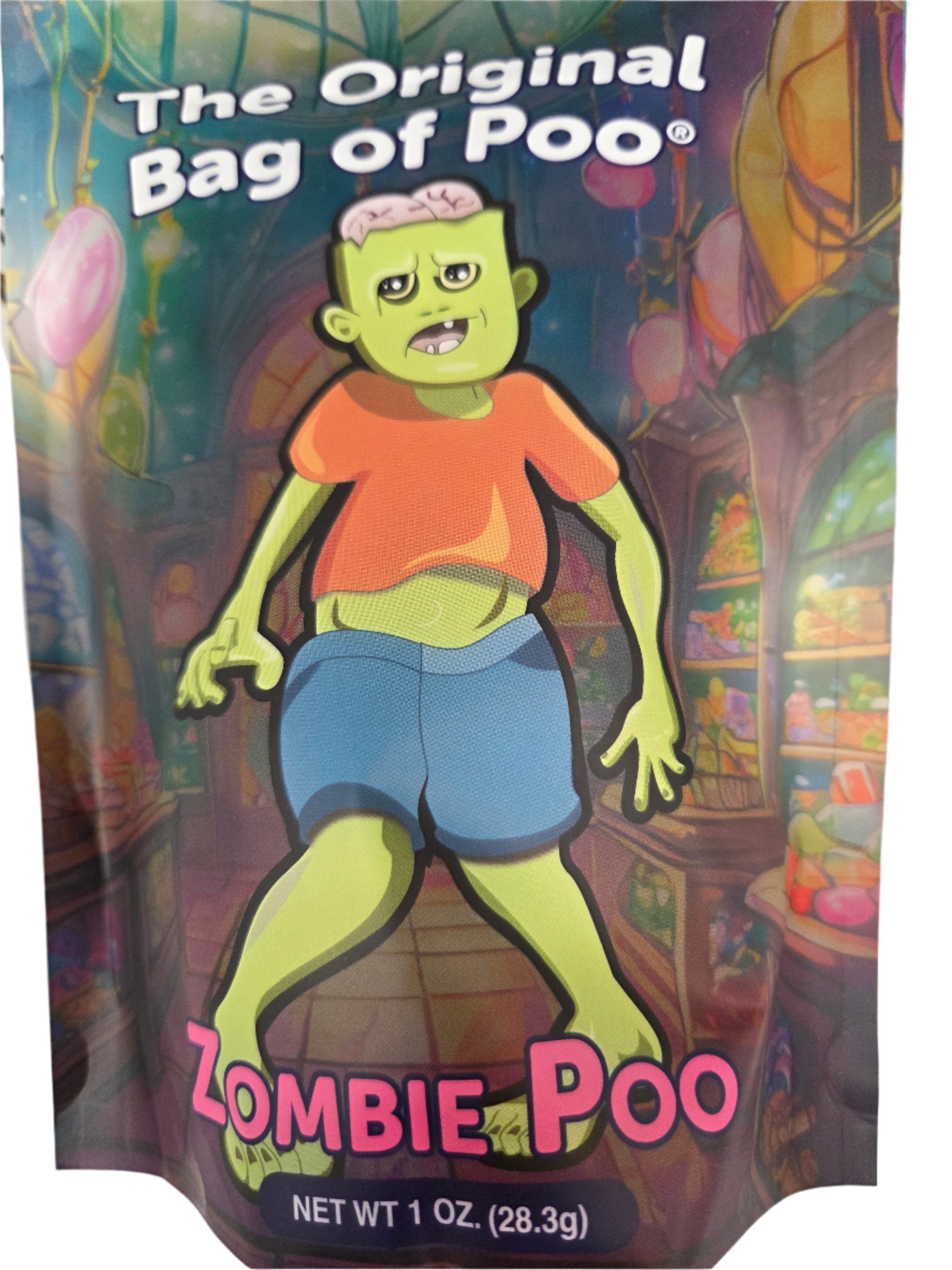 Zombie Poo Watermelon Cotton Candy