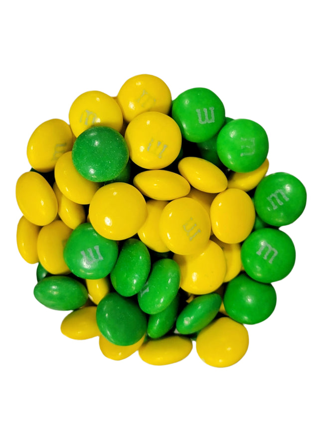 M&Ms Green & Yellow Candy