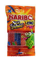 Haribo Sour streamers