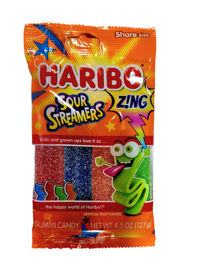 Haribo Sour streamers