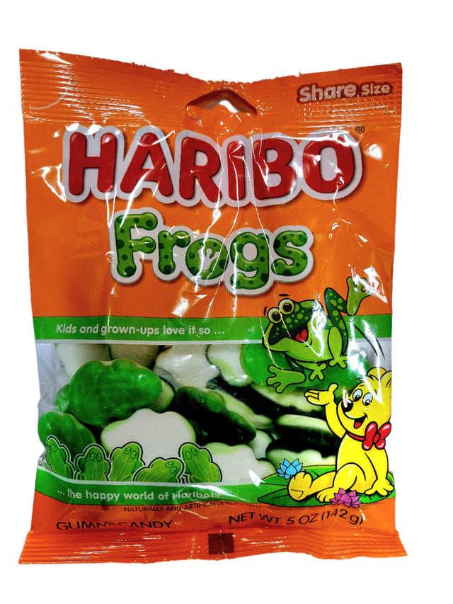 Haribo Frogs 5 oz PEG