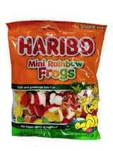 Haribo Mini Rainbow Frogs Peg Bag