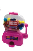 Dubble Bubble Big Jackpot Toy Gumball Machine