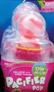 Pacifier Pop Dip N Lik Candy