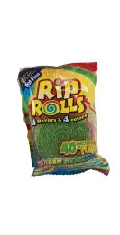 Rip Rolls Sour Rainbow Reaction