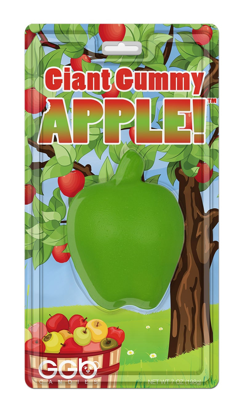 Giant Gummy Apple