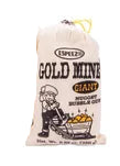 Gold Mine Bubble Gum Nuggets Giant Size 8.82 oz