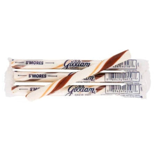 Goliath Candy Stick S’mores with white and brown stripes