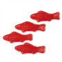 Sour Red Gummy Fish