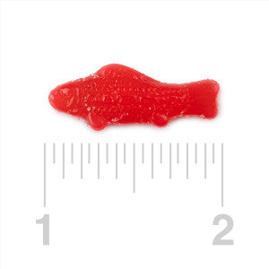Sour Red Gummy Fish