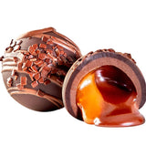 Dark Caramel Macchiato Truffle