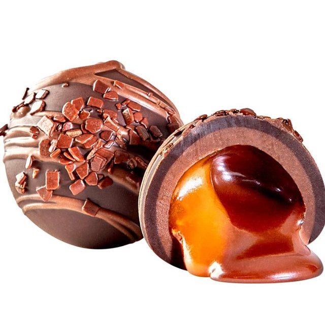 Dark Caramel Macchiato Truffle