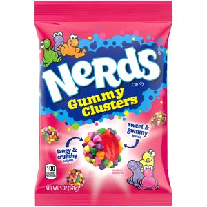 Nerds Gummy Clusters Peg Bag
