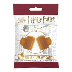 Harry Potter Butterbeer Chewy Candy in maroon and white package